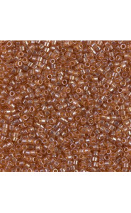 Miyuki delica beads 15/0 - Transparent marigold luster DBS-1221
